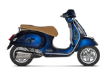 AKRAPOVIC S-VE3SO11-ZDFSS Vespa GTS Super 300 / Sei Giorni / Tech (2024+) Slip-On Exhaust (SS) – Accessories in the 2WheelsHero Motorcycle Aftermarket Accessories and Parts Online Shop