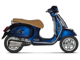 AKRAPOVIC S-VE3SO11-ZDFSS Vespa GTS Super 300 / Sei Giorni / Tech (2021+) Slip-On Exhaust (SS) – Accessories in the 2WheelsHero Motorcycle Aftermarket Accessories and Parts Online Shop