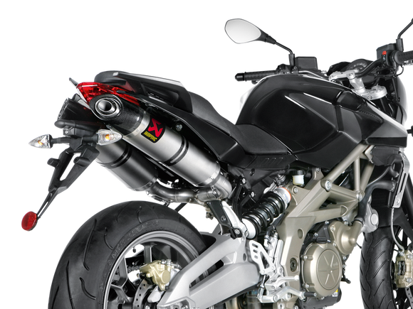 AKRAPOVIC S-A7SO3-HDT Aprilia Shiver 750 / GT (2016+) Slip-on Exhaust (titanium) – Accessories in the 2WheelsHero Motorcycle Aftermarket Accessories and Parts Online Shop