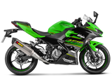 AKRAPOVIC E-K4R1 Kawasaki Ninja 250 (2019+) Optional Header Exhaust SS