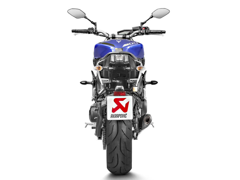AKRAPOVIC Yamaha MT-09 / XSR900 Exhaust System 