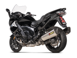 AKRAPOVIC S-B16SO4-HZAAT BMW K1600GT / GTL (2024+) Slip-on Exhaust (titanium) – Accessories in the 2WheelsHero Motorcycle Aftermarket Accessories and Parts Online Shop