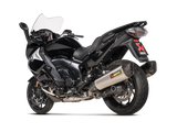 AKRAPOVIC S-B16SO5-HZAAT BMW K1600GT / K1600GTL (2025+) Slip-on Exhaust (titanium) – Accessories in the 2WheelsHero Motorcycle Aftermarket Accessories and Parts Online Shop