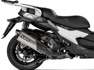 AKRAPOVIC S-B4SO2-HRT BMW C400 GT / X (2020+) Slip-on Exhaust (titanium) – Accessories in the 2WheelsHero Motorcycle Aftermarket Accessories and Parts Online Shop