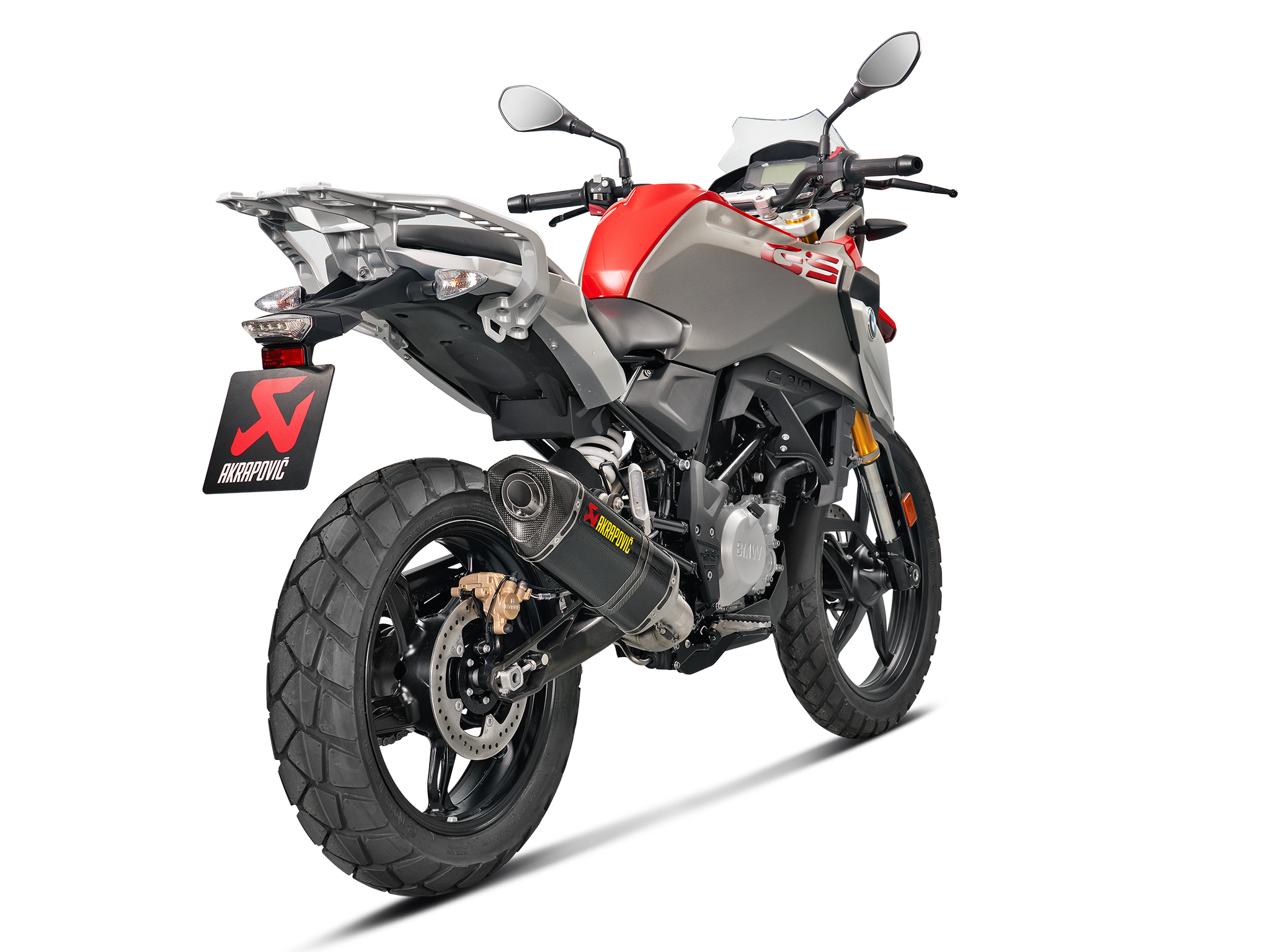 AKRAPOVIC S-B3R1-RC-1 BMW G310GS / G310R Exhaust System AKRAPOVIC S-B3R1-RC-1 BMW G310GS / G310R Exhaust System