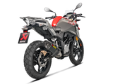 AKRAPOVIC S-B3R1-RC-1 BMW G310GS / G310R (2024+) Exhaust System "Racing Line" (Carbon) – Accessories in the 2WheelsHero Motorcycle Aftermarket Accessories and Parts Online Shop