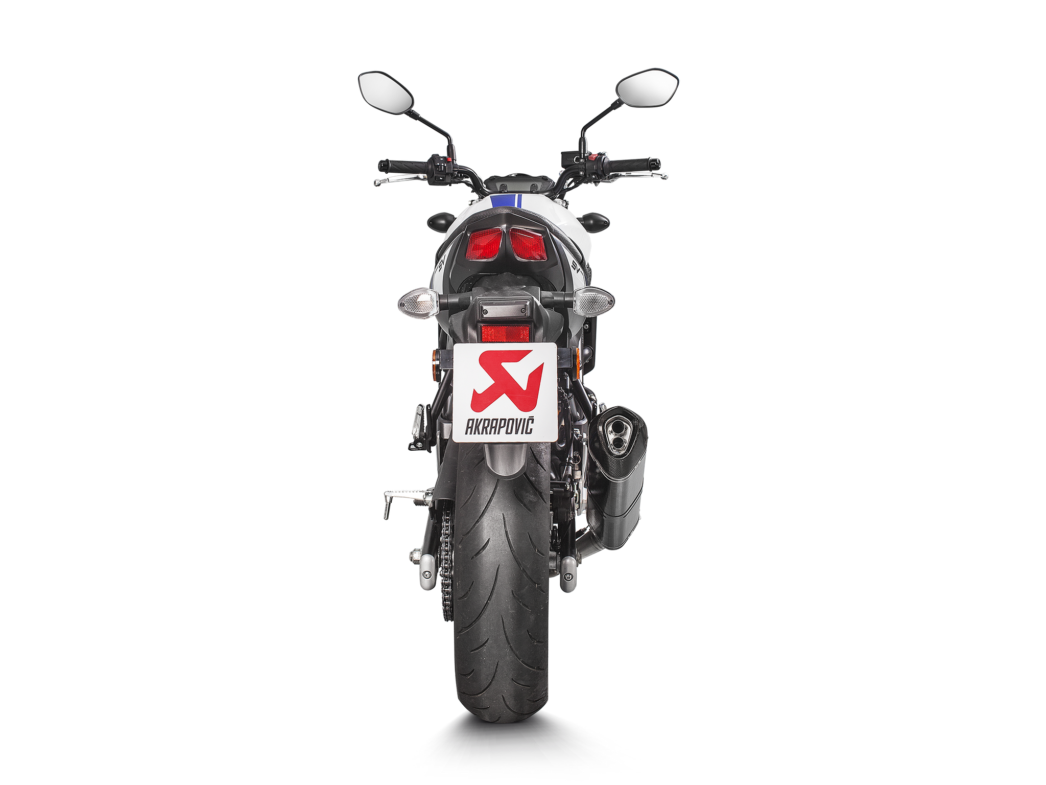 AKRAPOVIC S-S6SO9-HRC-1 Suzuki SV650 / SV650X (2024+) Slip-on
