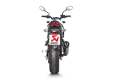 AKRAPOVIC S-S6SO9-HRC/1 Suzuki SV 650 (2024+) Slip-On Exhaust (carbon) – Accessories in the 2WheelsHero Motorcycle Aftermarket Accessories and Parts Online Shop