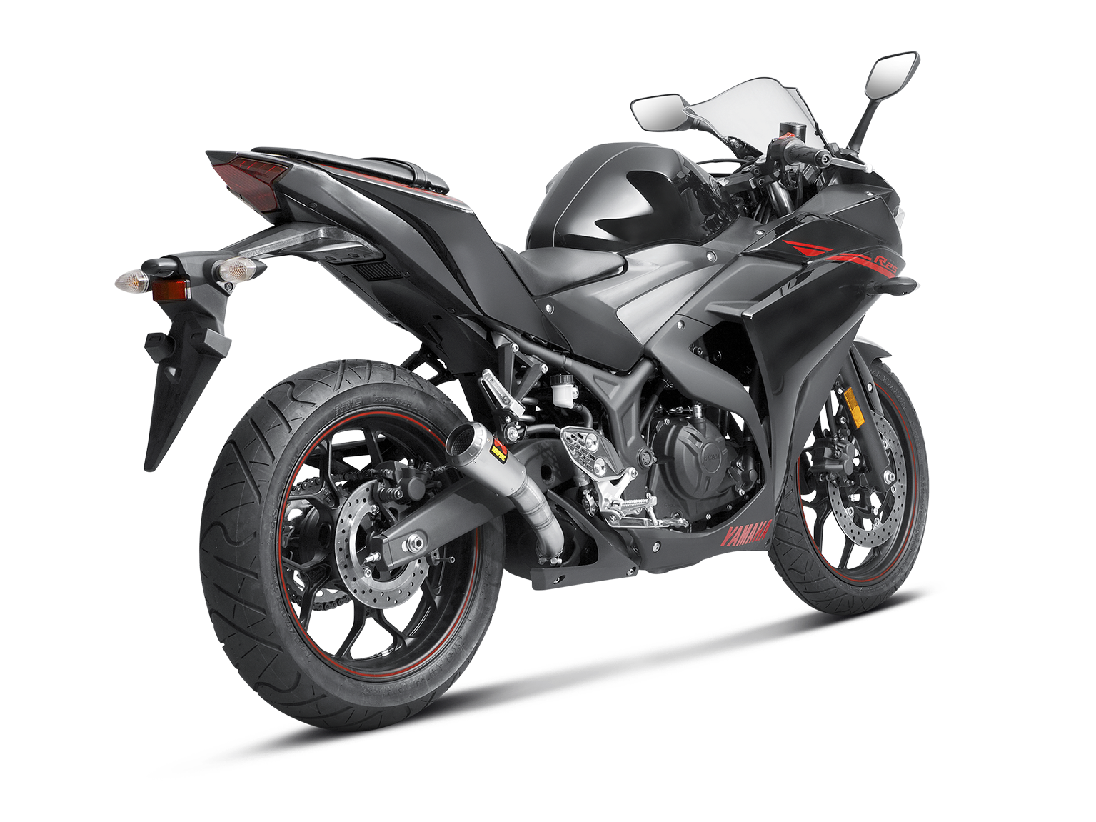 YZF-R25 AKRAPOVIC スリップオ AKRAPOVIC Yamaha YZF-R25 (2021+) Slip-On Exhaust (SS) – 2Wheels Hero