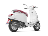 AKRAPOVIC S-VE125R2-HZBL Vespa Sprint 125ie 3V (2020+) Exhaust System "Racing Line" (SS) – Accessories in the 2WheelsHero Motorcycle Aftermarket Accessories and Parts Online Shop
