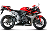 AKRAPOVIC S-H6SO11-HACT Honda CBR600RR (2008+) Slip-On Exhaust (titanium) – Accessories in the 2WheelsHero Motorcycle Aftermarket Accessories and Parts Online Shop