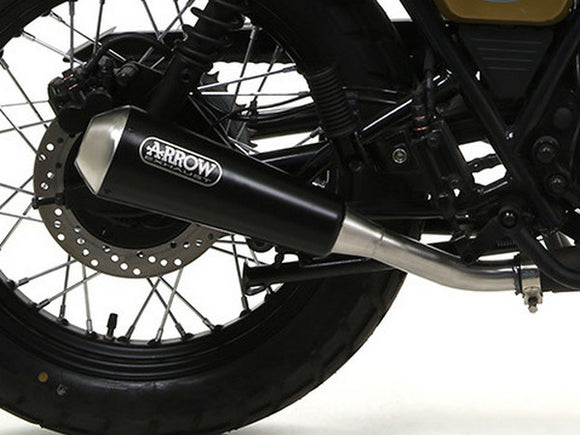 ARROW 71922PRN Brixton Cromwell 250 (2020+) Dark Steel Slip-on Exhaust 