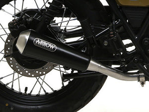 ARROW 71922PRN Brixton Saxby 250 (2019+) Dark Steel Slip-on Exhaust "Pro Race" – Accessories in the 2WheelsHero Motorcycle Aftermarket Accessories and Parts Online Shop