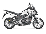 AKRAPOVIC S-H7SO2-HRT Honda NC700 / NC750 (2020+) Slip-On Exhaust (titanium) – Accessories in the 2WheelsHero Motorcycle Aftermarket Accessories and Parts Online Shop