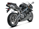 AKRAPOVIC S-T675SO3-HACT Triumph Daytona 675 / 675R (2006+) Slip-on Exhaust (titanium) – Accessories in the 2WheelsHero Motorcycle Aftermarket Accessories and Parts Online Shop