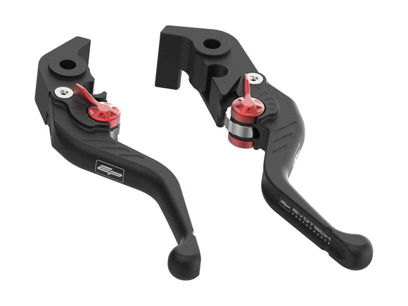 EVOTECH Ducati Hypermotard / Monster / Scrambler (2001+) Handlebar Levers (Short) – Accessories in the 2WheelsHero Motorcycle Aftermarket Accessories and Parts Online Shop