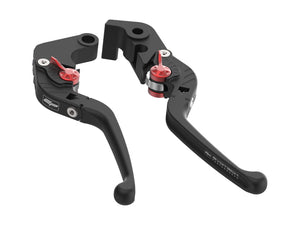 EVOTECH Triumph Handlebar Levers (long, folding) – Accessories in the 2WheelsHero Motorcycle Aftermarket Accessories and Parts Online Shop