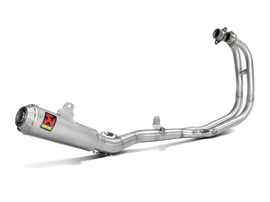 AKRAPOVIC S-Y2R1-CUBSS Yamaha MT-03 / YZF-R3 (2019+) Exhaust System "Racing Line" (SS) – Accessories in the 2WheelsHero Motorcycle Aftermarket Accessories and Parts Online Shop