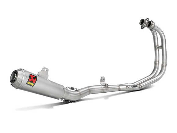 AKRAPOVIC S-Y2R1-CUBSS Yamaha MT-03 / YZF-R3 (2019+) Exhaust System 