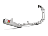 AKRAPOVIC S-Y2R1-CUBSS Yamaha MT-03 / YZF-R3 (2019+) Exhaust System "Racing Line" (SS) – Accessories in the 2WheelsHero Motorcycle Aftermarket Accessories and Parts Online Shop