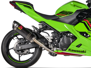 AKRAPOVIC S-K4SO6-APC Kawasaki Ninja 400 (2024+) Slip-on Exhaust (carbon) – Accessories in the 2WheelsHero Motorcycle Aftermarket Accessories and Parts Online Shop