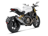 AKRAPOVIC L-D12SO2 Ducati Monster 1200 (2016+) Link Pipe (titanium) – Accessories in the 2WheelsHero Motorcycle Aftermarket Accessories and Parts Online Shop