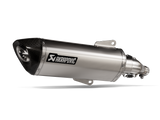 AKRAPOVIC S-Y125SO6-HRSS Yamaha XMAX 125 (2024+) Slip-On Exhaust (SS) – Accessories in the 2WheelsHero Motorcycle Aftermarket Accessories and Parts Online Shop