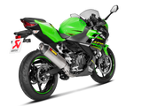 AKRAPOVIC E-K4R1 Kawasaki Ninja 250 (2019+) Optional Header Exhaust SS