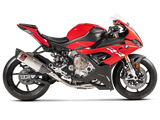 AKRAPOVIC S-B10R5-APLT BMW S1000RR / M1000RR (2021+) Exhaust System "Racing Line" (titanium) – Accessories in the 2WheelsHero Motorcycle Aftermarket Accessories and Parts Online Shop