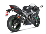 AKRAPOVIC L-K10SO7T Kawasaki Ninja ZX-10R / SE (2020+) Optional Link Pipe (titanium)