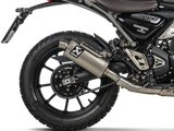 AKRAPOVIC S-T4SO1-HDT Triumph Scrambler 400 X (2024+) Slip-On Exhaust (titanium) – Accessories in the 2WheelsHero Motorcycle Aftermarket Accessories and Parts Online Shop
