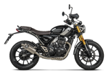 AKRAPOVIC S-T4SO1-HDT Triumph Scrambler 400X (2024+) Slip-On Exhaust (titanium) – Accessories in the 2WheelsHero Motorcycle Aftermarket Accessories and Parts Online Shop