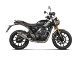 AKRAPOVIC S-T4SO1-HDT Triumph Scrambler 400 X (2024+) Slip-On Exhaust (titanium) – Accessories in the 2WheelsHero Motorcycle Aftermarket Accessories and Parts Online Shop
