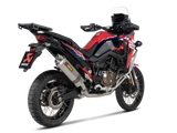 AKRAPOVIC S-H11R4-WT Honda CRF1100L Africa Twin Adventure Sports (2025+) Exhaust System "Racing Line" (titanium) – Accessories in the 2WheelsHero Motorcycle Aftermarket Accessories and Parts Online Shop