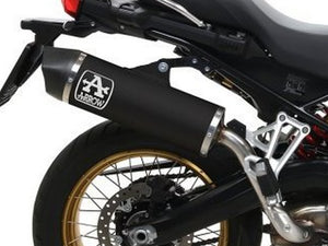 ARROW 72629AKN BMW F800GS (2018+) Dark Aluminum Slip-on Exhaust "Maxi Race Tech" – Accessories in the 2WheelsHero Motorcycle Aftermarket Accessories and Parts Online Shop