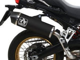 ARROW 72629AKN BMW F800GS (2018+) Dark Aluminum Slip-on Exhaust "Maxi Race Tech" – Accessories in the 2WheelsHero Motorcycle Aftermarket Accessories and Parts Online Shop