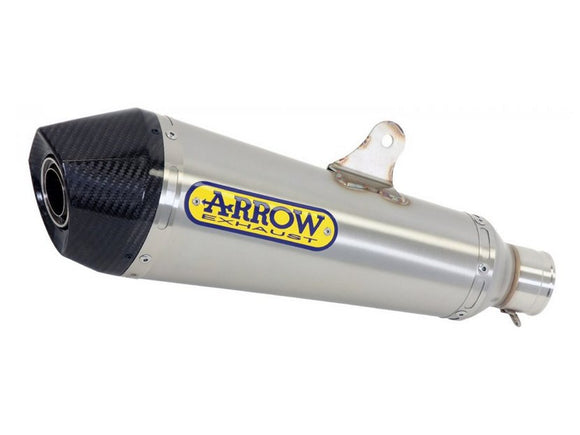 ARROW 71480MI+71804XKI Honda CB500F/R (2013+) Steel Alloy Slip-on Exhaust 