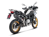 AKRAPOVIC S-B9SO3-HFBFCTBL BMW F800GS / F850GS / F900GS Slip-on Exhaust (titanium) – Accessories in the 2WheelsHero Motorcycle Aftermarket Accessories and Parts Online Shop