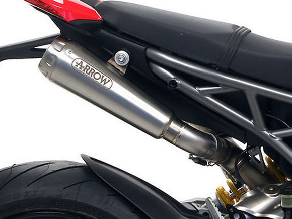 ARROW 71895PRI Ducati Hypermotard 950 (2019+) Inox Slip-on Exhaust 