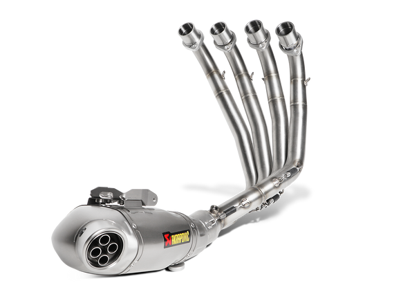 AKRAPOVIC S-H6R12-HAFT Honda CB650F / CBR650F (2016+) Exhaust System 