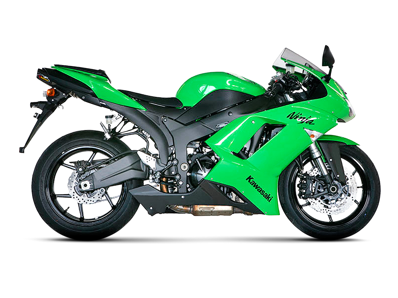 AKRAPOVIC S-K6SO5-HACT Kawasaki Ninja ZX-6R (2008+) Slip-on