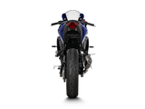 AKRAPOVIC S-Y3SO6-IVOSS Yamaha YZF-R3 (2025+) Slip-On Exhaust (SS) – Accessories in the 2WheelsHero Motorcycle Aftermarket Accessories and Parts Online Shop