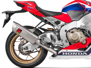 AKRAPOVIC S-H10R8-APLT Honda CBR1000RR / SP (2019+) Exhaust System "Racing Line" (titanium) – Accessories in the 2WheelsHero Motorcycle Aftermarket Accessories and Parts Online Shop