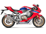 AKRAPOVIC S-H10R8-APLT Honda CBR1000RR / SP (2019+) Exhaust System "Racing Line" (titanium) – Accessories in the 2WheelsHero Motorcycle Aftermarket Accessories and Parts Online Shop