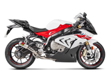 AKRAPOVIC E-B10R6 BMW S1000RR / M1000RR (2018+) Optional Header Exhaust (SS) – Accessories in the 2WheelsHero Motorcycle Aftermarket Accessories and Parts Online Shop