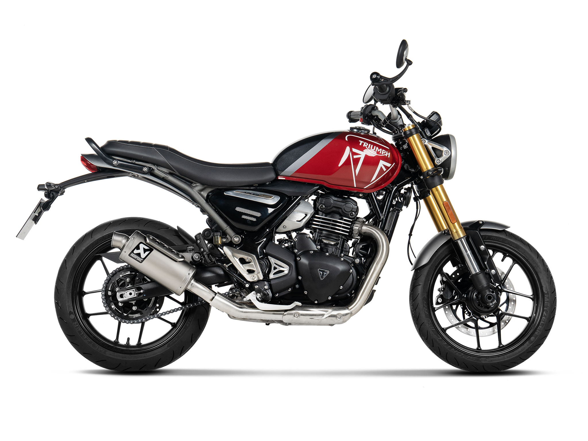 AKRAPOVIC マフラー TRIUMPH トライアンフ SPEED400 AKRAPOVIC Triumph