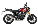 AKRAPOVIC S-T4SO1-HDT Triumph Speed 400 (2024+) Slip-On Exhaust (titanium) – Accessories in the 2WheelsHero Motorcycle Aftermarket Accessories and Parts Online Shop