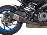 AKRAPOVIC S-S10SO19-HAPT Suzuki GSX-S1000 / 1000GT / 950 (2025+) Slip-On Exhaust (titanium) – Accessories in the 2WheelsHero Motorcycle Aftermarket Accessories and Parts Online Shop