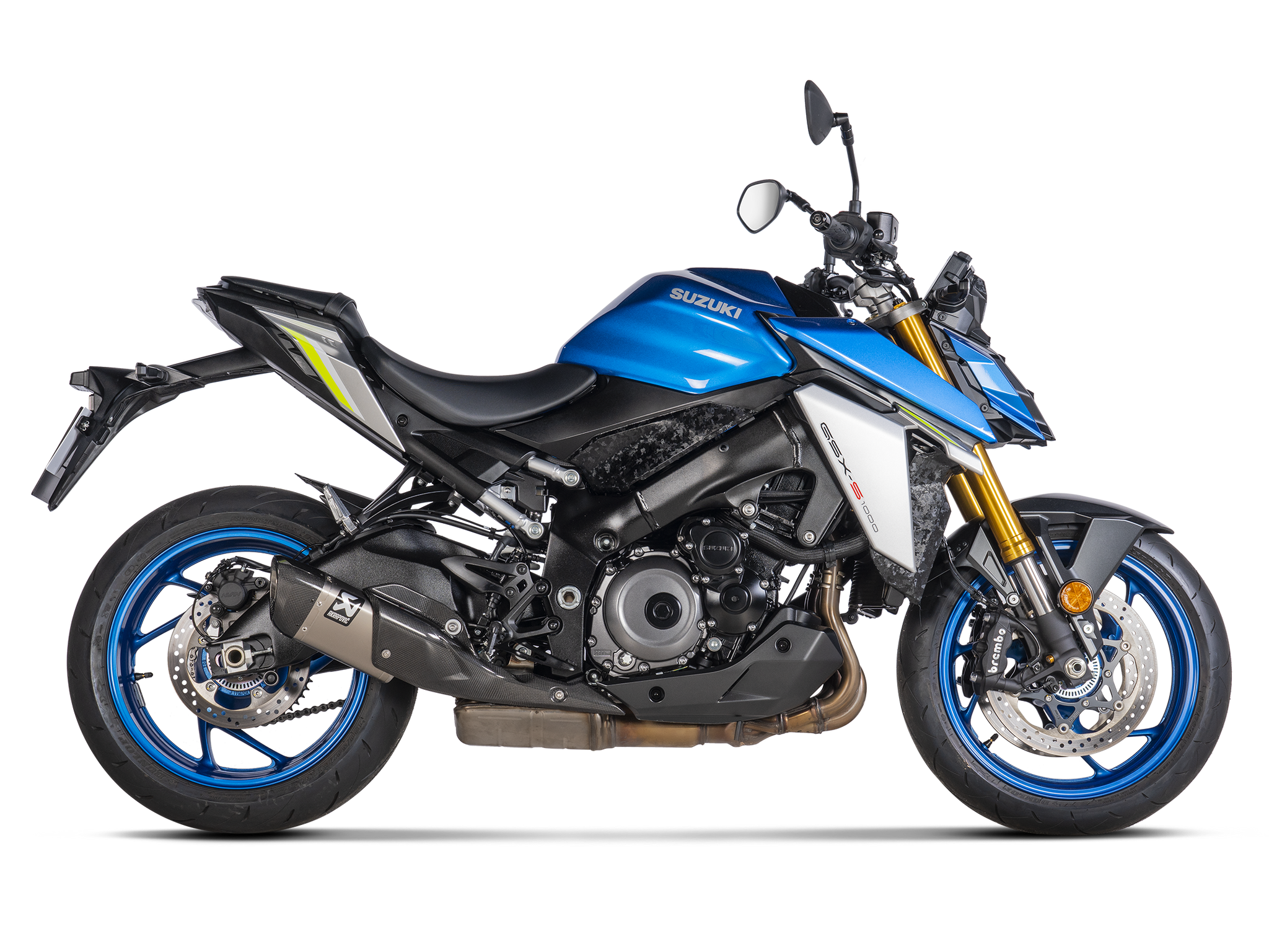 AKRAPOVIC Suzuki GSX-S1000 / GT / 950 (2024+) Slip-on Exhaust