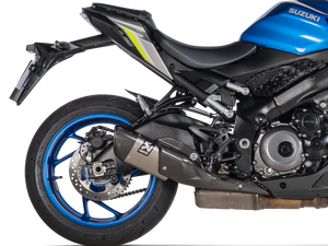 AKRAPOVIC S-S10SO19-HAPT Suzuki GSX-S1000 / 1000GT / 950 (2024+) Slip-on Exhaust (titanium) – Accessories in the 2WheelsHero Motorcycle Aftermarket Accessories and Parts Online Shop